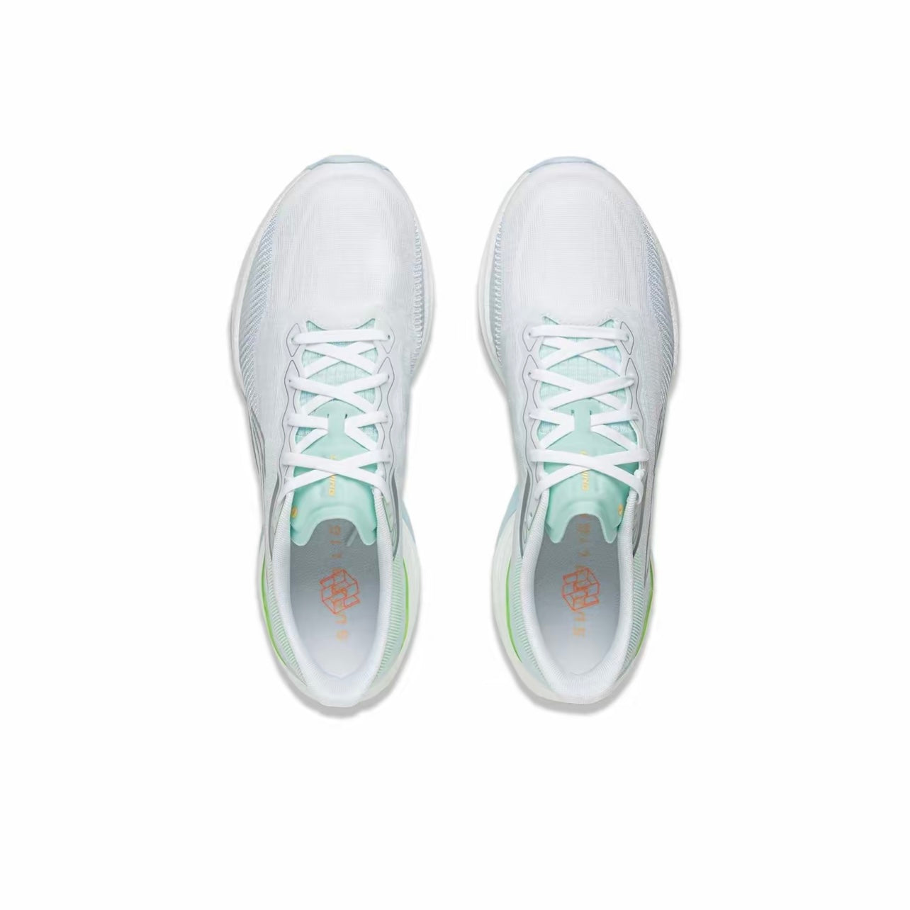LiNing Super Light 22 ’White Green Grey‘