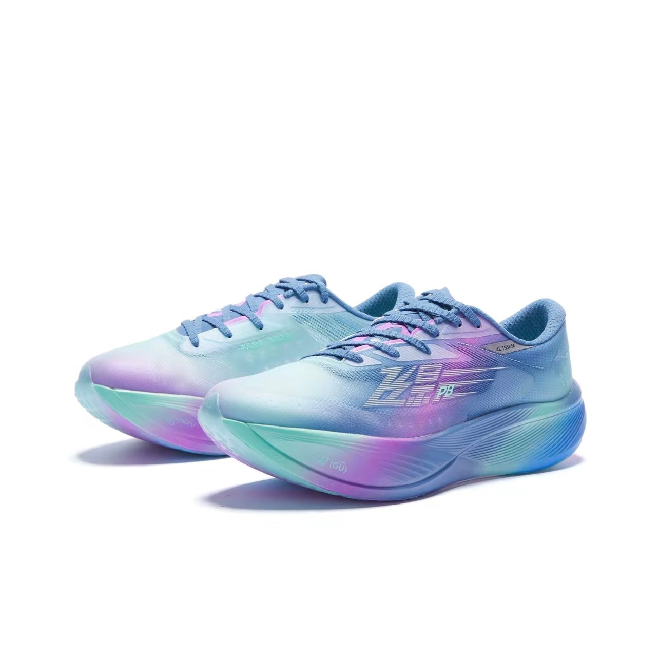 Qiaodan Feiying PB 3.0 ‘Blue Green Purple’「Women」