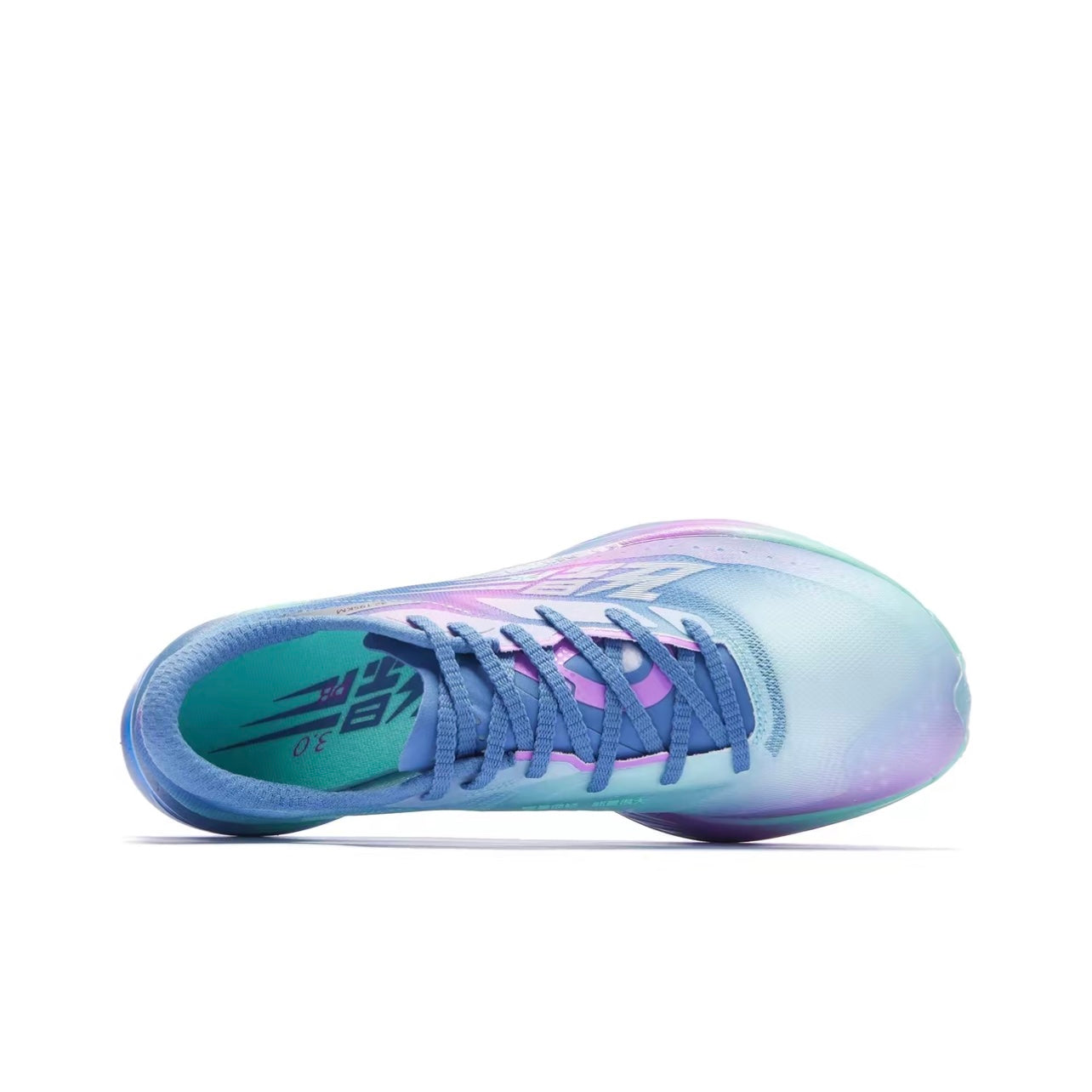 Qiaodan Feiying PB 3.0 ‘Blue Green Purple’「Women」