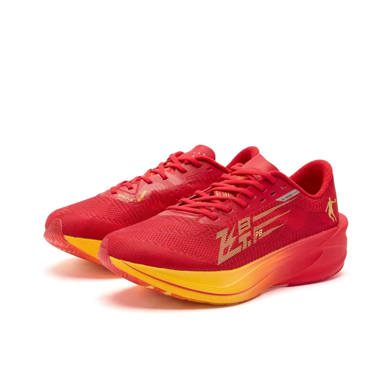 Qiaodan Feiying PB 4.0 ‘Red Yellow’