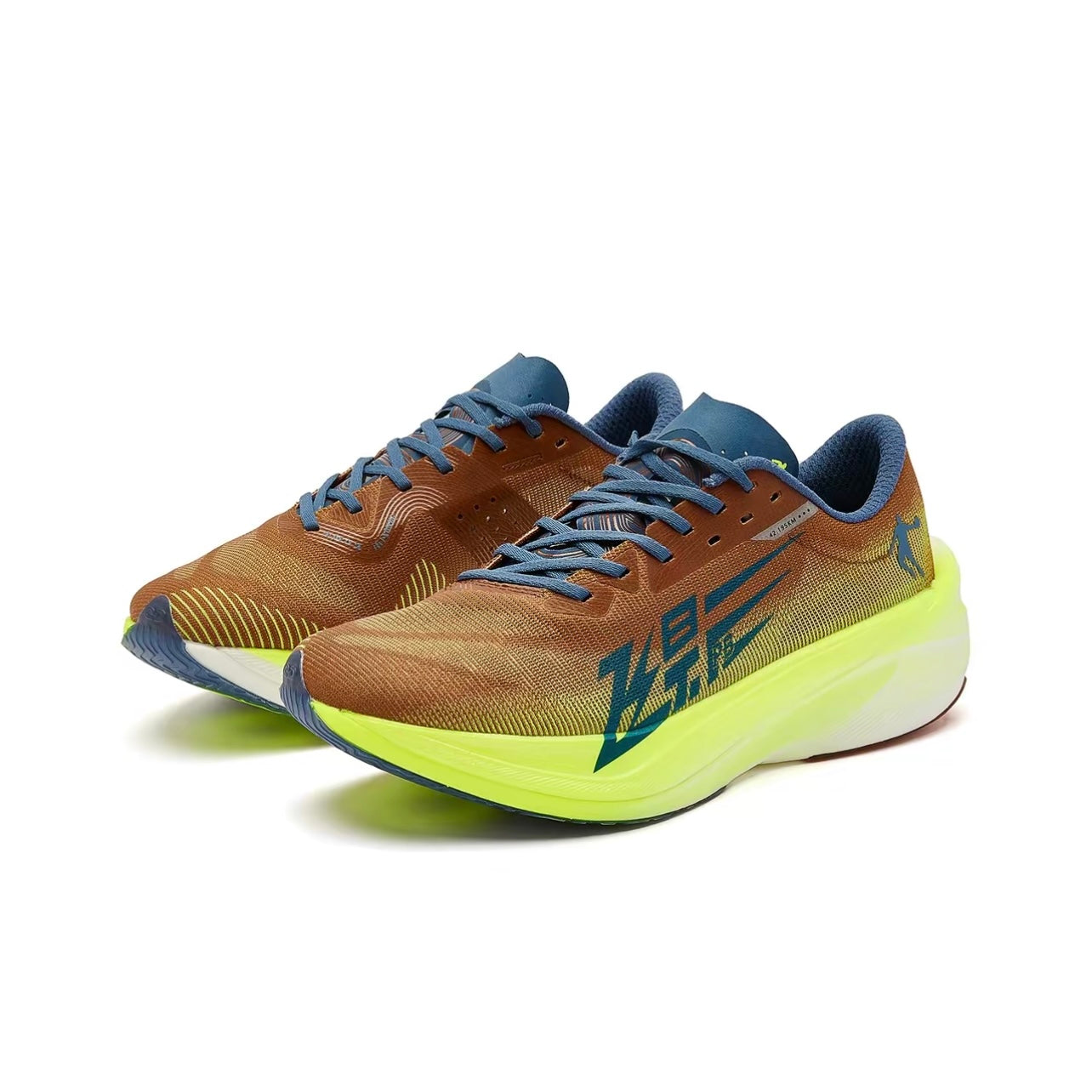 Qiaodan Feiying PB 4.0 ‘Brown Yellow’