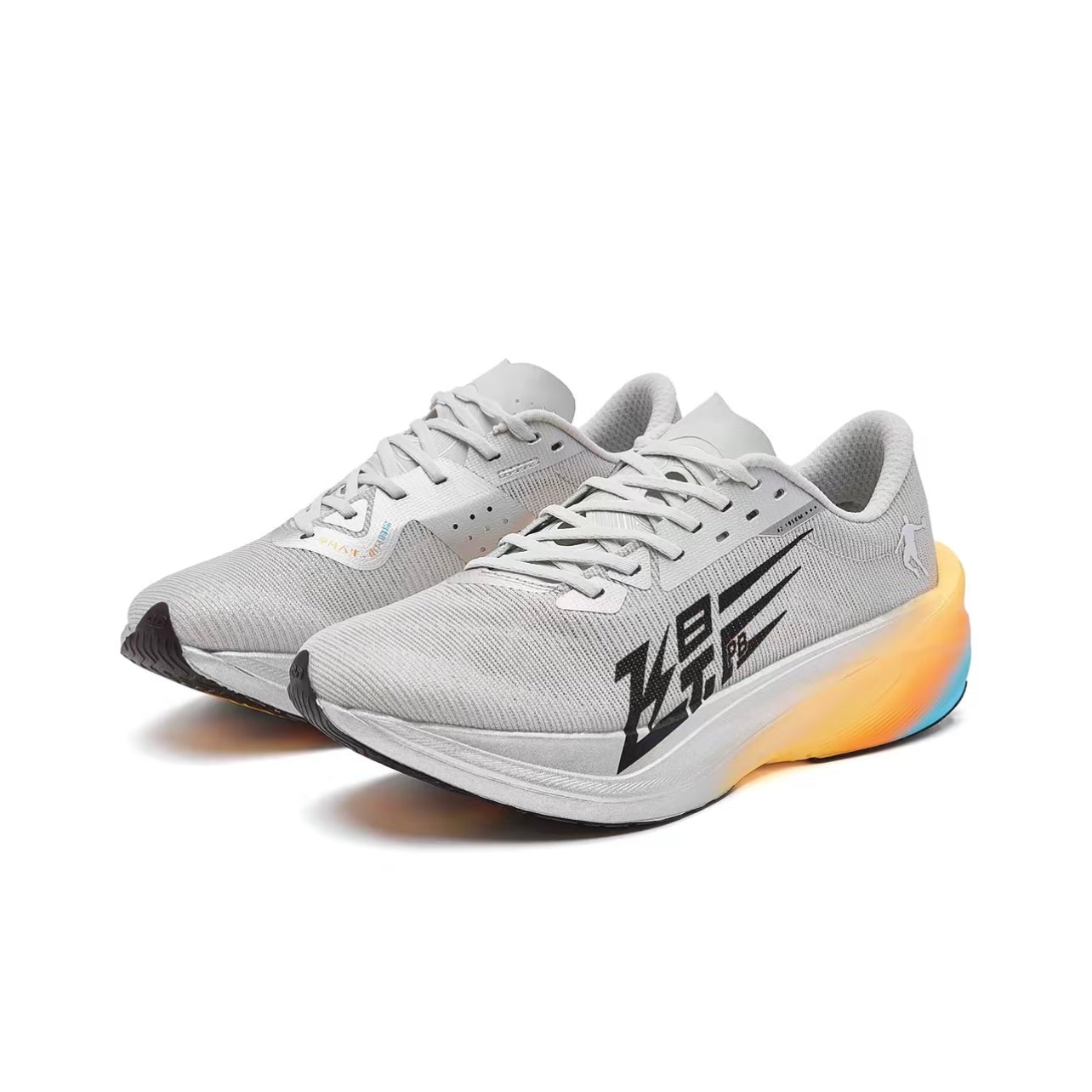 Qiaodan Feiying PB 4.0 ‘Grey Orange’「Women」