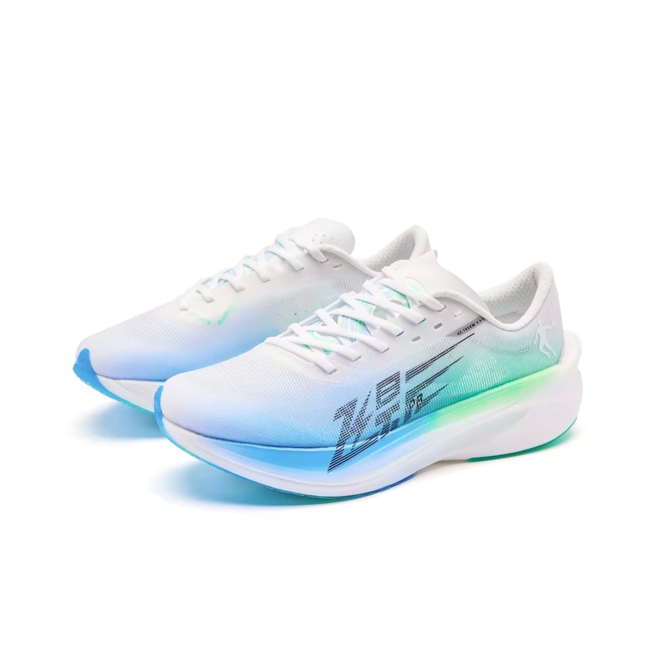 Qiaodan Feiying PB 4.0 ‘White Blue Green’「Women」