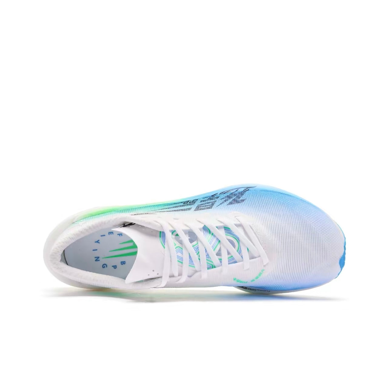 Qiaodan Feiying PB 4.0 ‘White Blue Green’