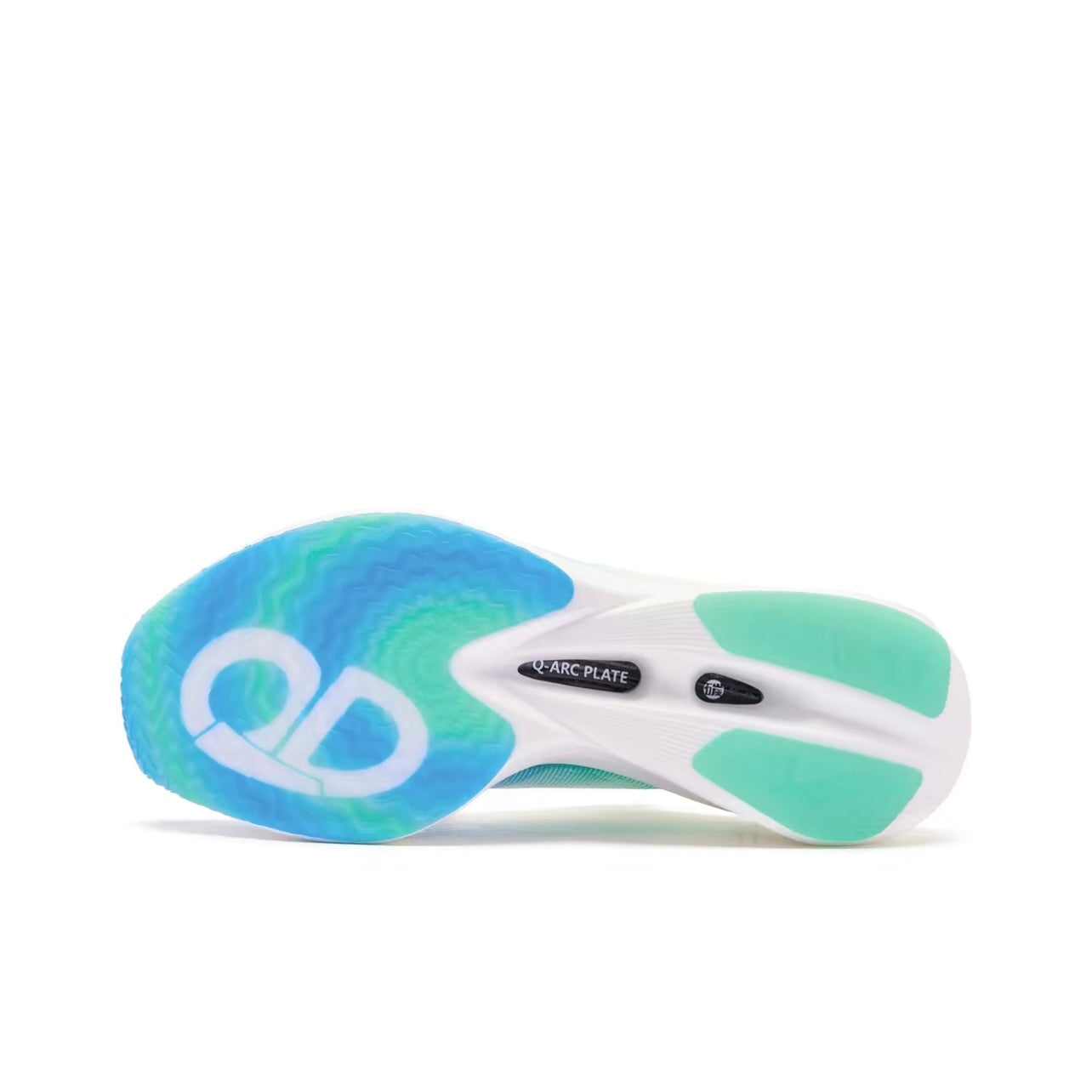 Qiaodan Feiying PB 4.0 ‘White Blue Green’「Women」