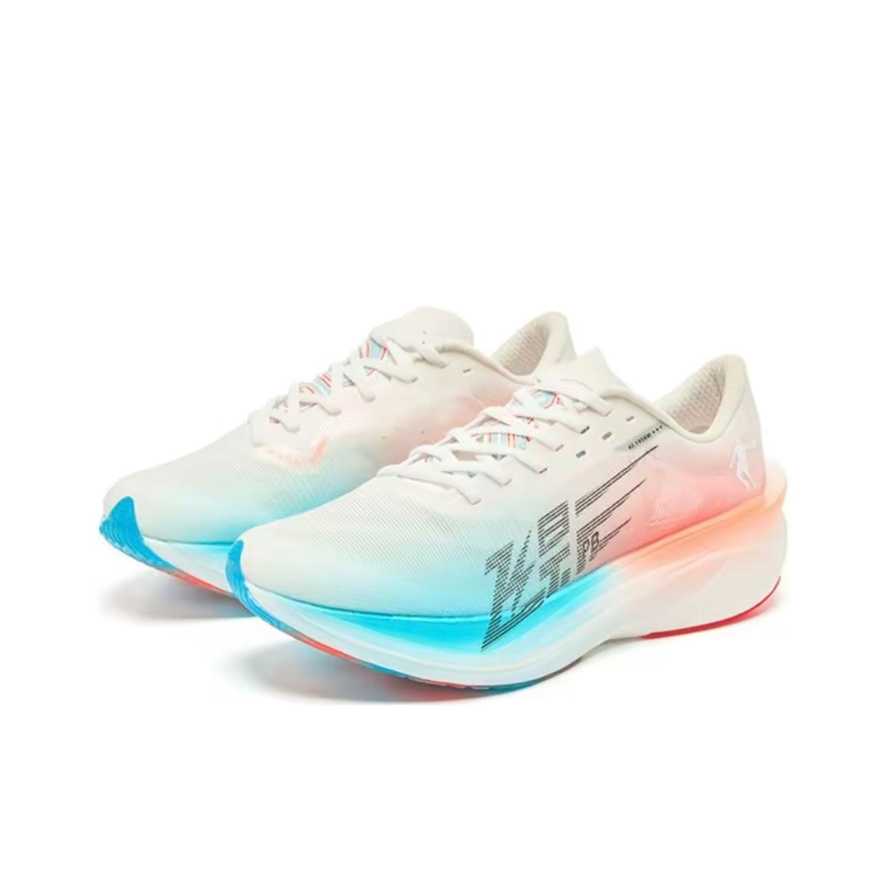 Qiaodan Feiying PB 4.0 ‘White Blue Orange’