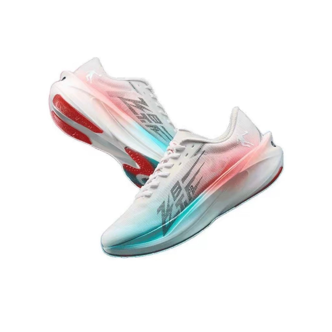 Qiaodan Feiying PB 4.0 ‘White Blue Orange’