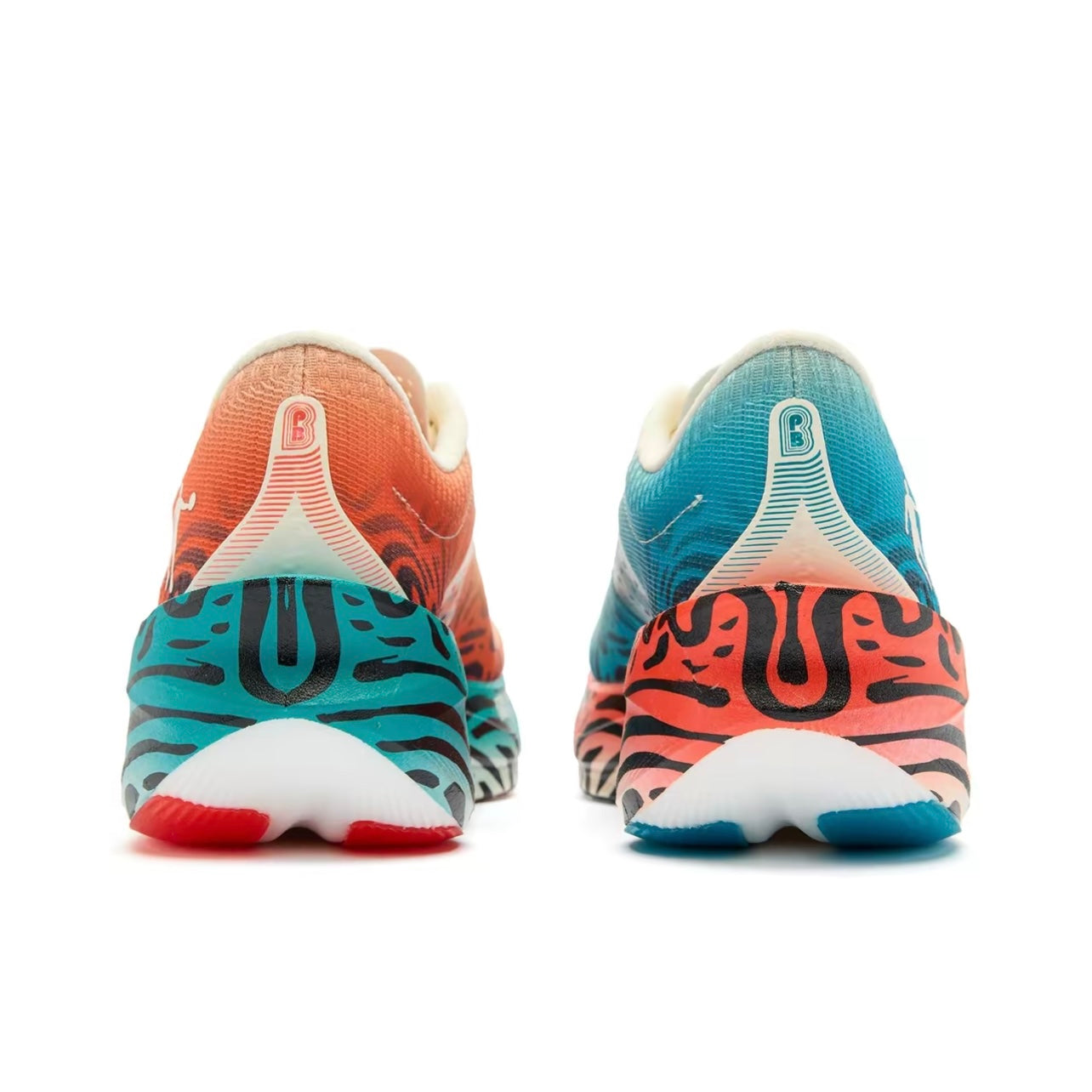 Qiaodan Feiying PB 4.0 ‘Orange Blue’
