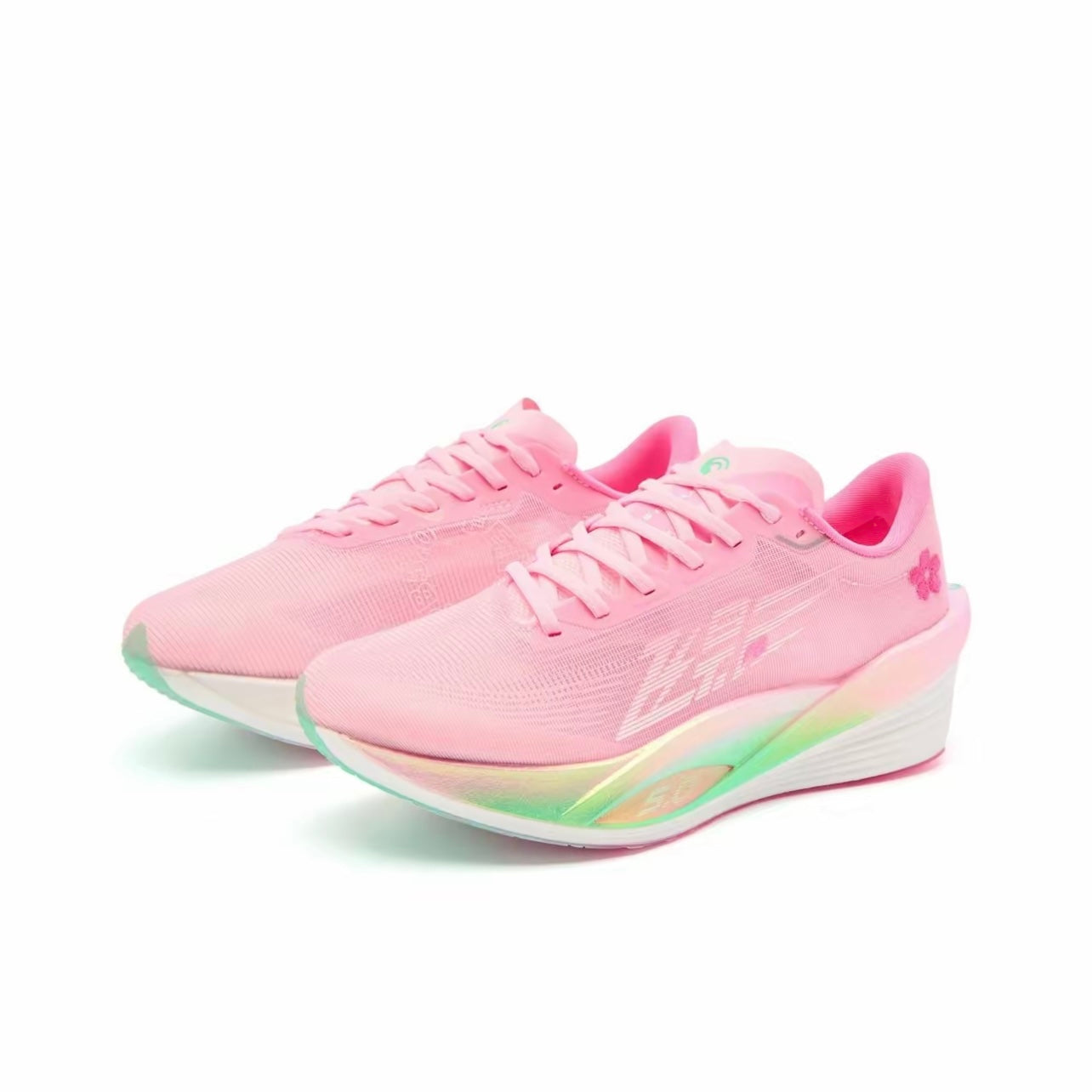 Qiaodan Feiying PB 5.0 ‘Pink Green’
