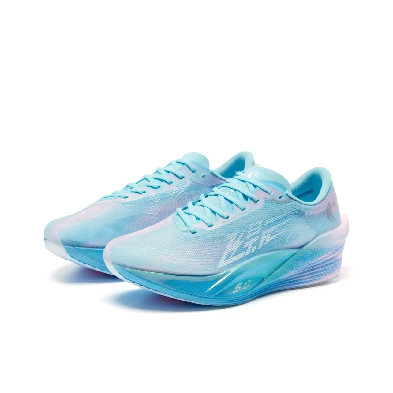 Qiaodan Feiying PB 5.0 ‘Blue Pink’「Women」