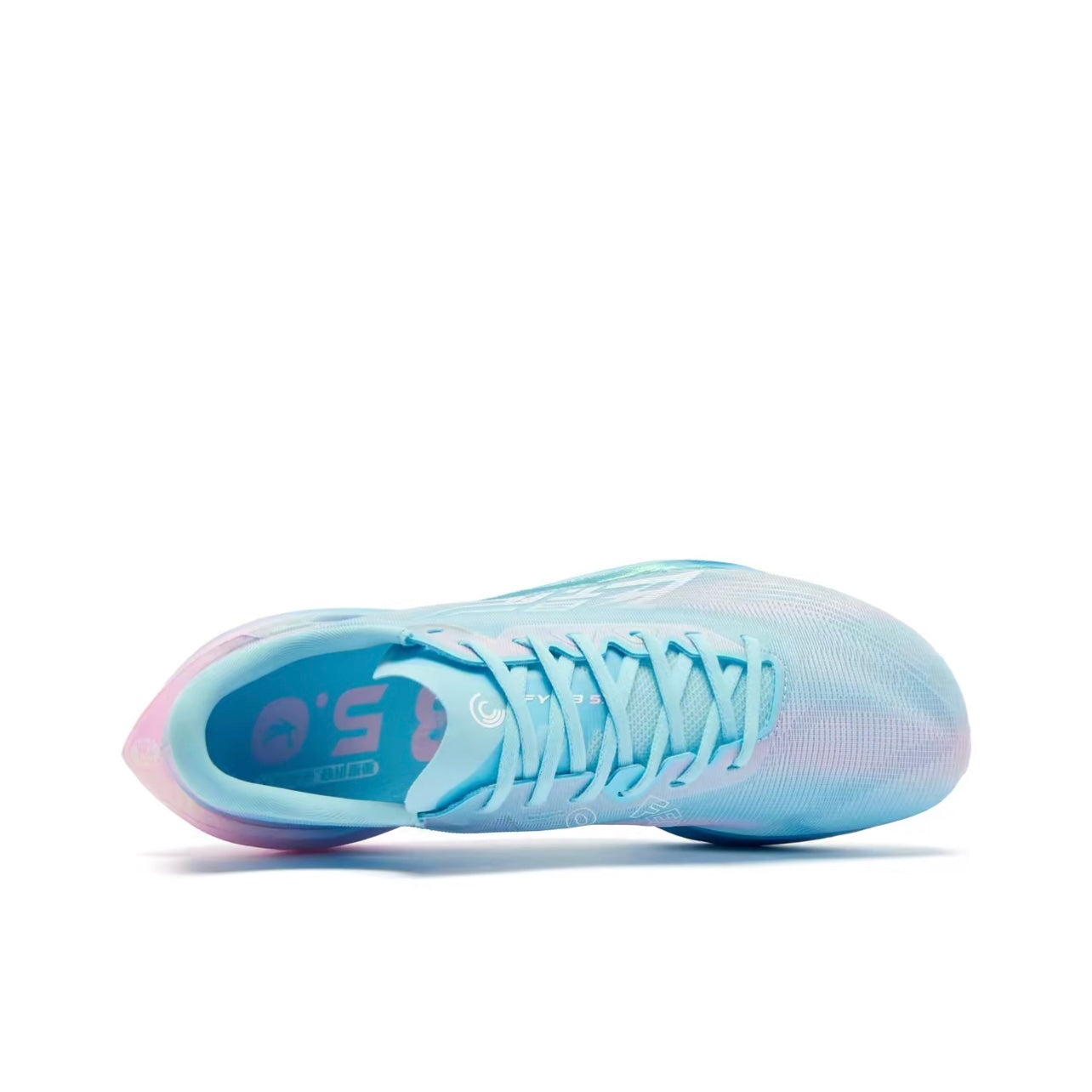 Qiaodan Feiying PB 5.0 ‘Blue Pink’「Women」