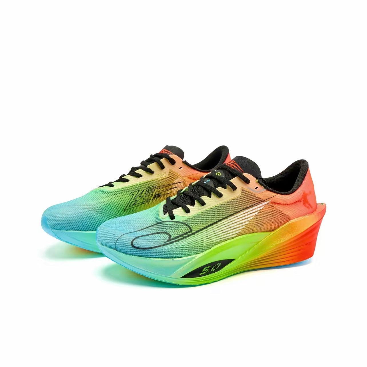 Qiaodan Feiying PB 5.0 ‘Orange Green Blue’「Women」