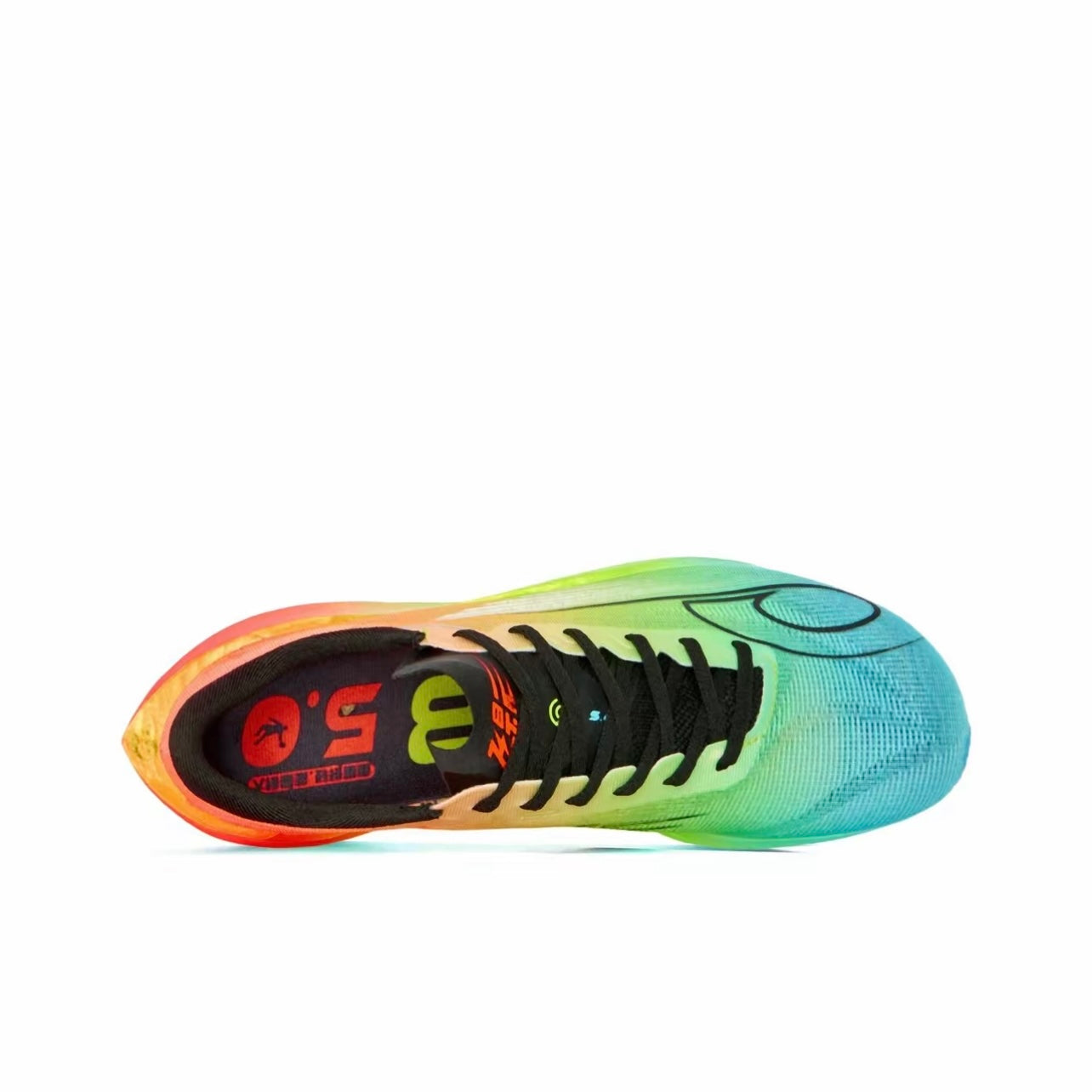 Qiaodan Feiying PB 5.0 ‘Orange Green Blue’「Women」