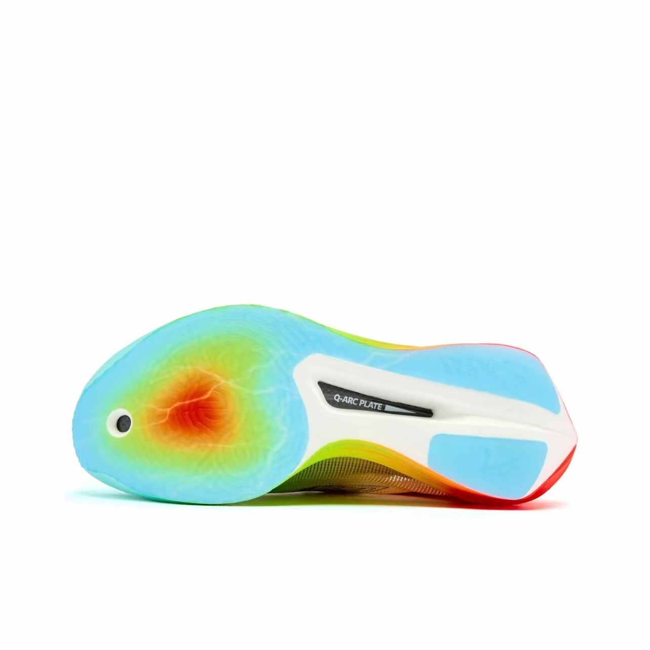 Qiaodan Feiying PB 5.0 ‘Orange Green Blue’「Women」