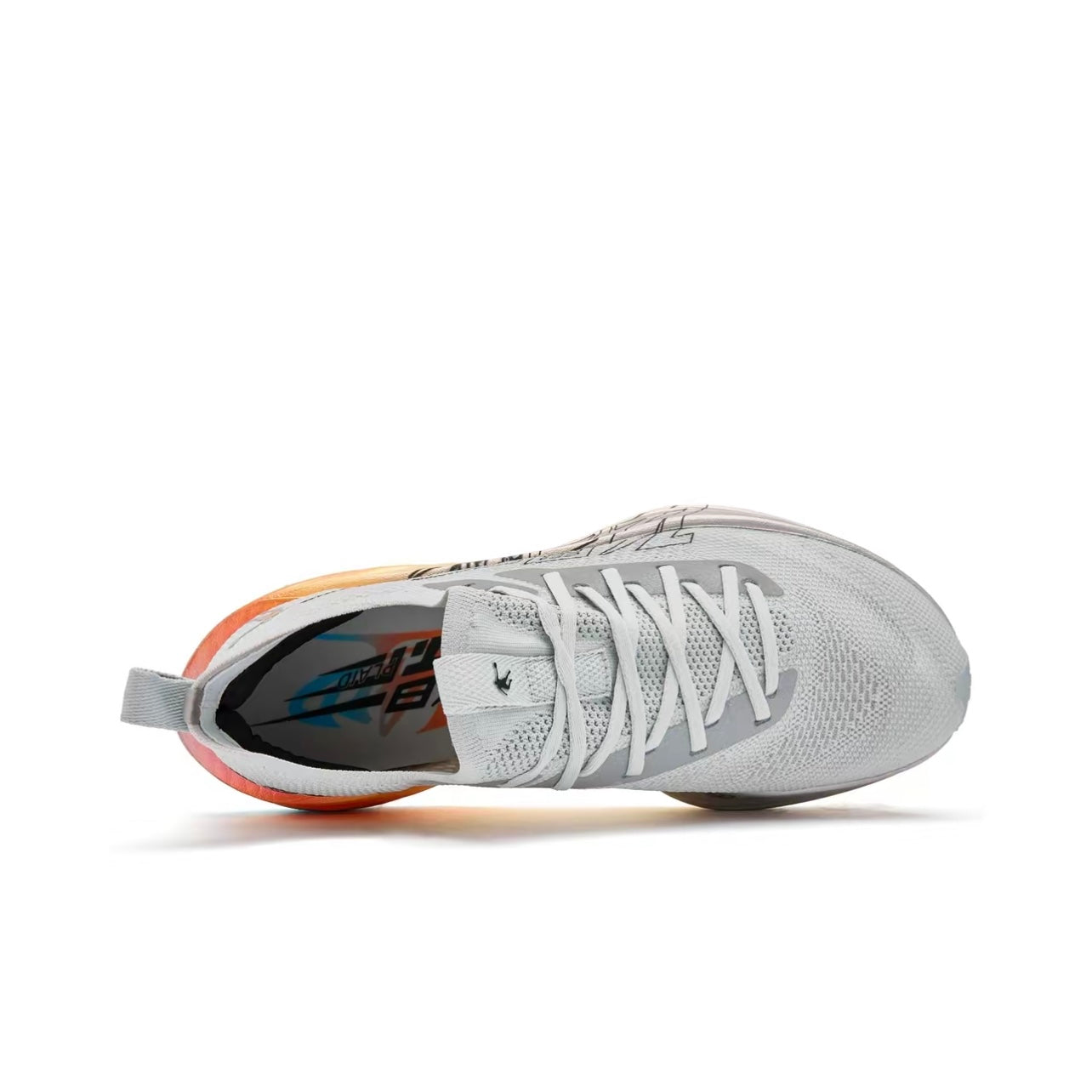 Qiaodan Feiying PLAID 1.5 ‘Grey Orange’
