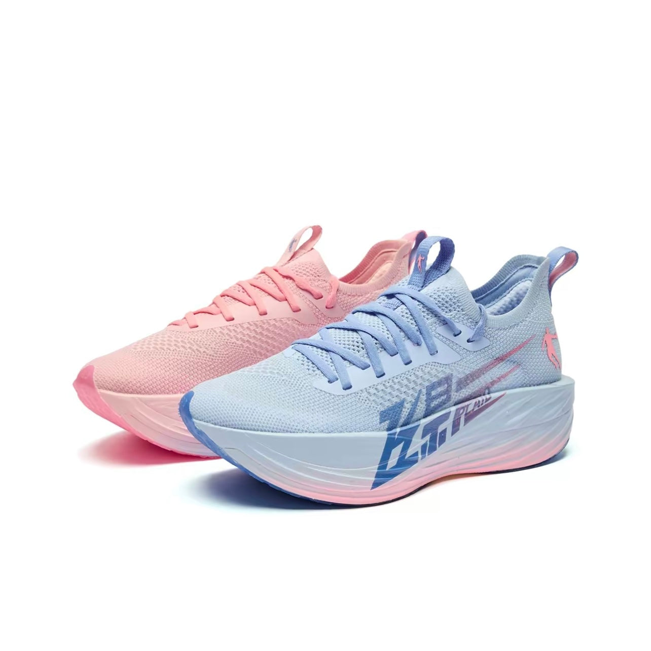 Qiaodan Feiying PLAID 1.5 ‘Blue Pink’「Women」
