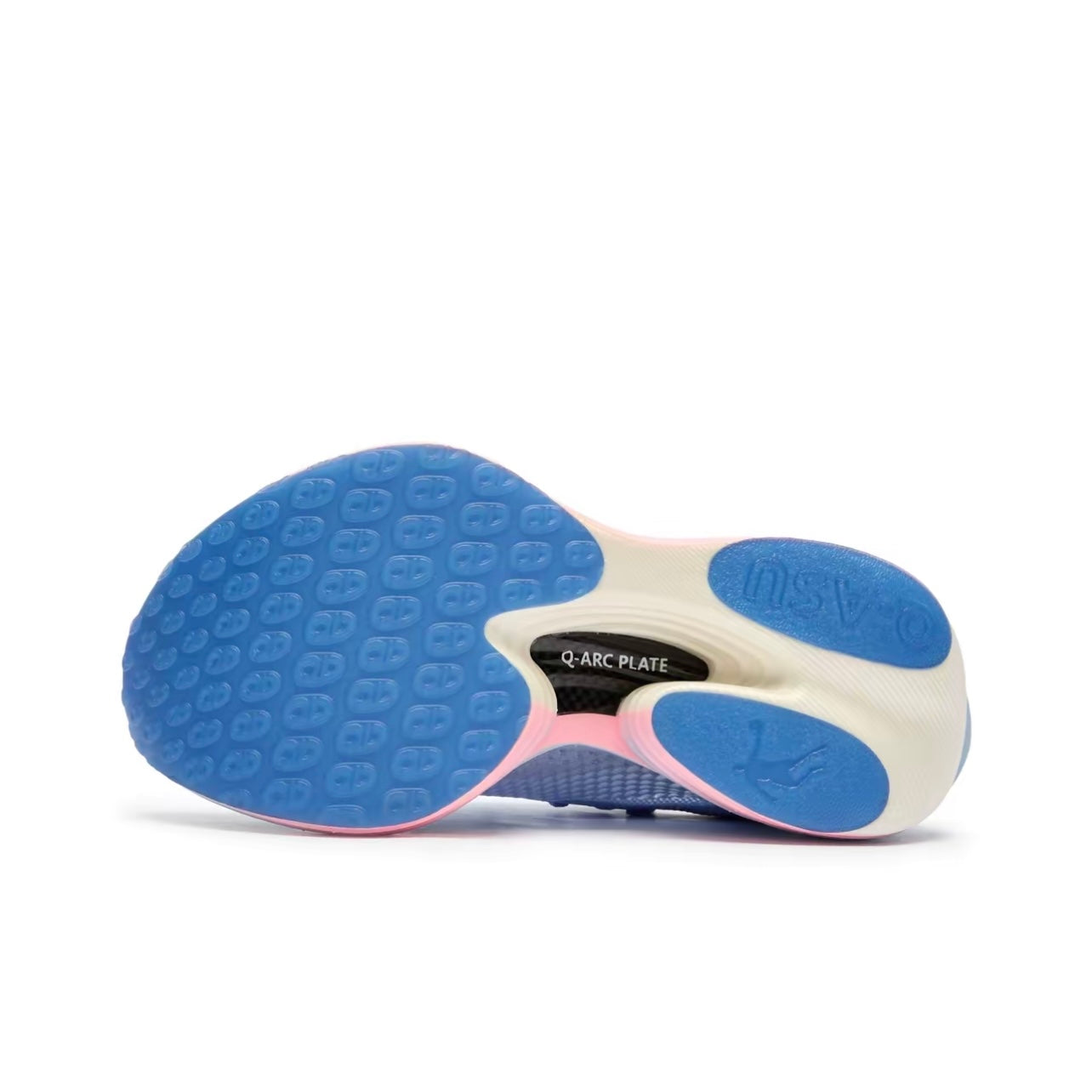 Qiaodan Feiying PLAID 1.5 ‘Blue Pink’「Women」