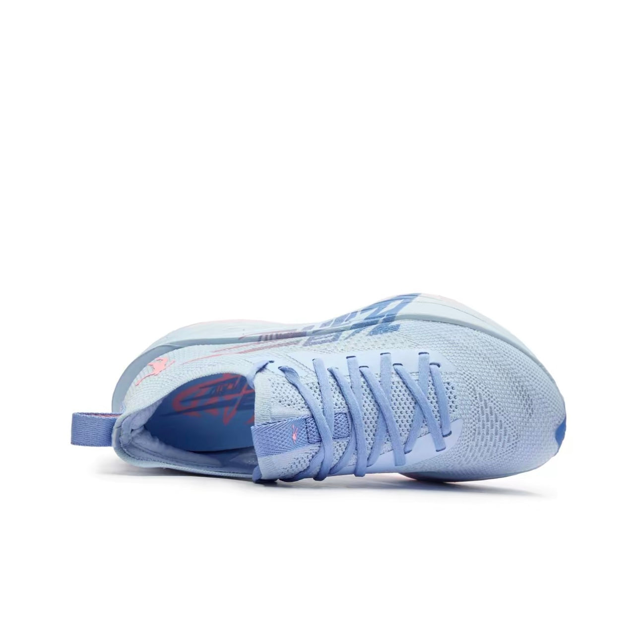 Qiaodan Feiying PLAID 1.5 ‘Blue Pink’「Women」