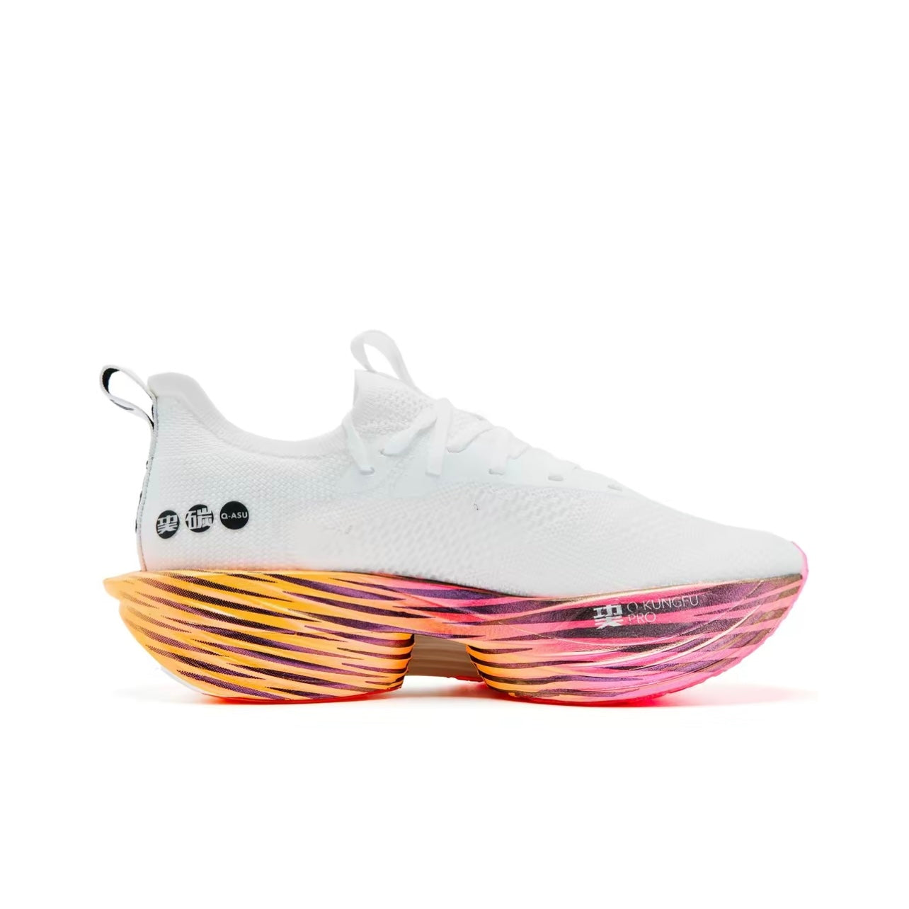 Qiaodan Feiying PLAID 1.5 ‘White Pink’「Women」