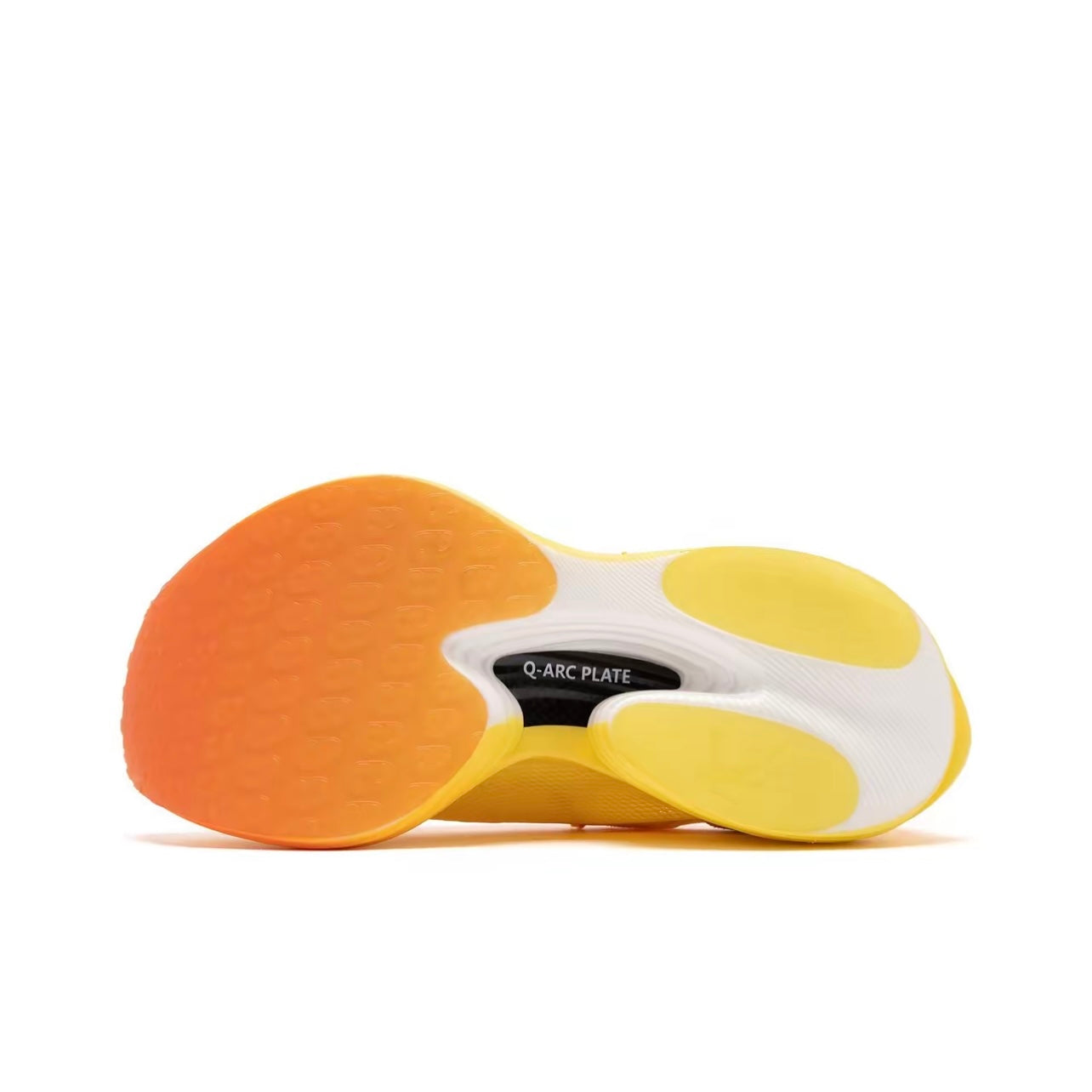 Qiaodan Feiying PLAID ‘Yellow Orange’