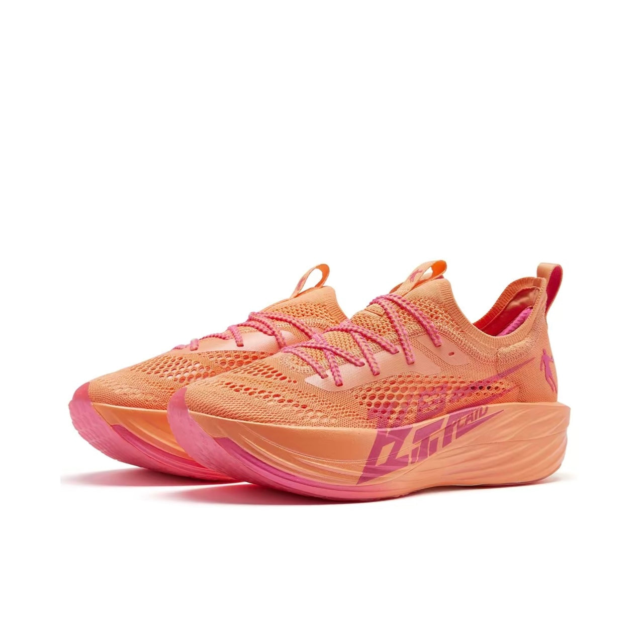Qiaodan Feiying PLAID ‘Pink Orange’「Women」