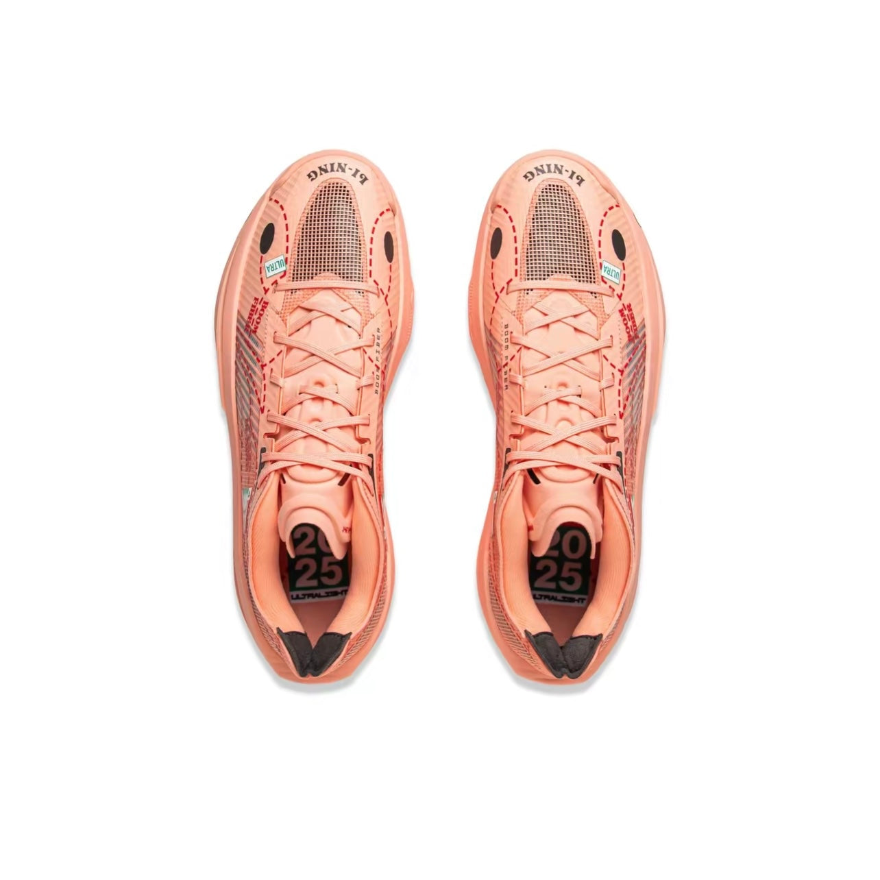 LiNing Ultra Light 2025 'Painting-Pink'