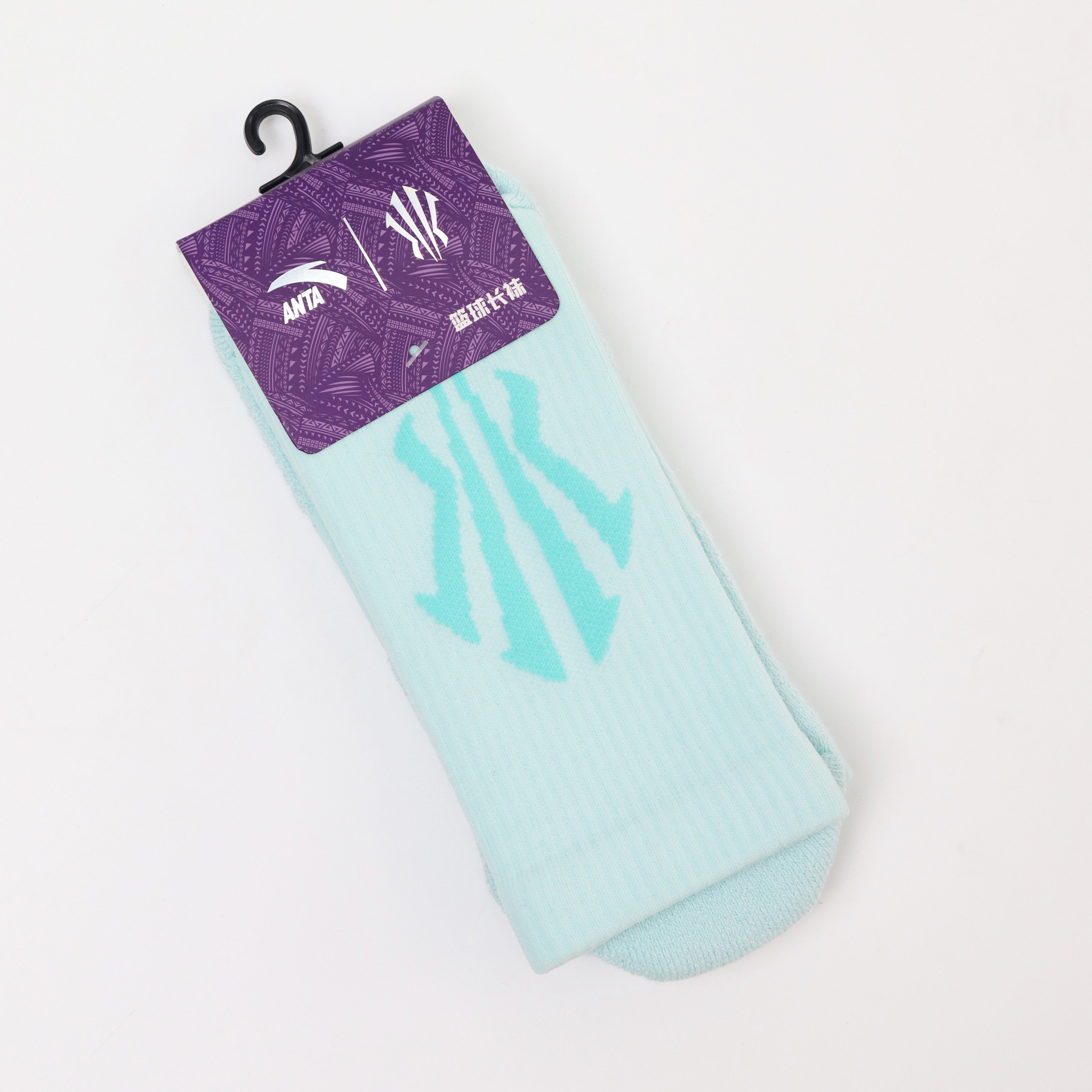 Anta Kai Basketball Socks(One pair of packages)