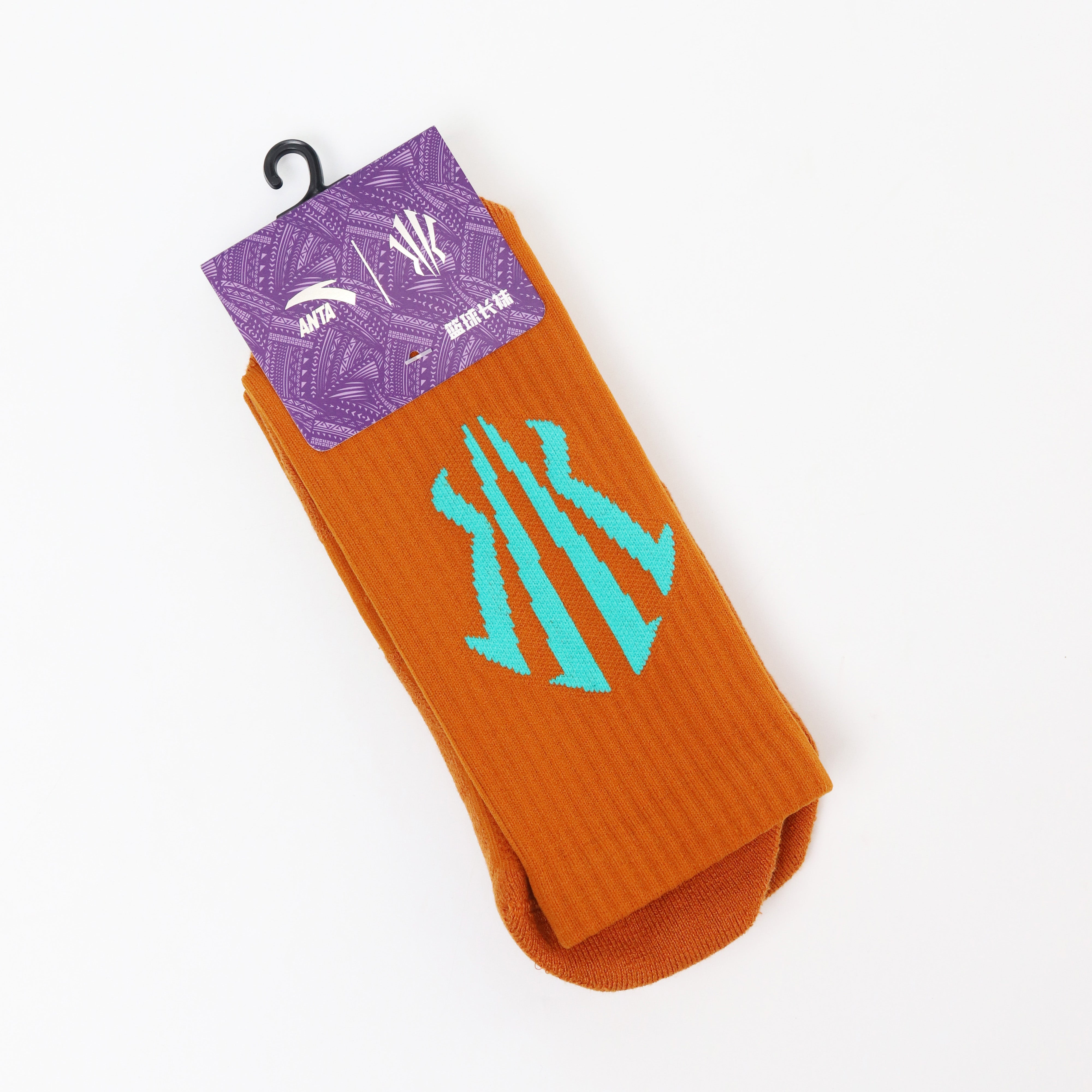 Anta Kai Basketball Socks(One pair of packages)