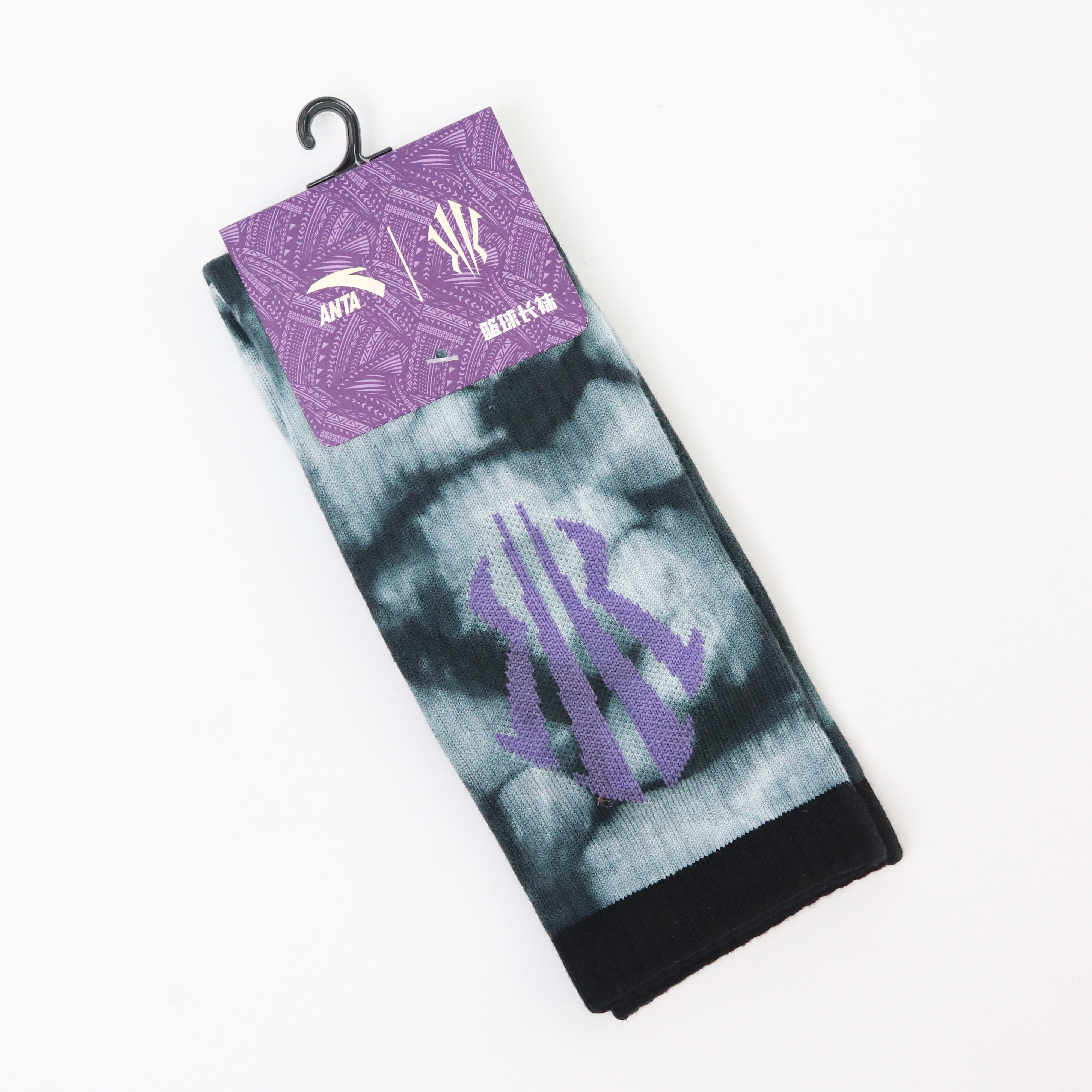 Anta Kai Basketball Socks(One pair of packages)
