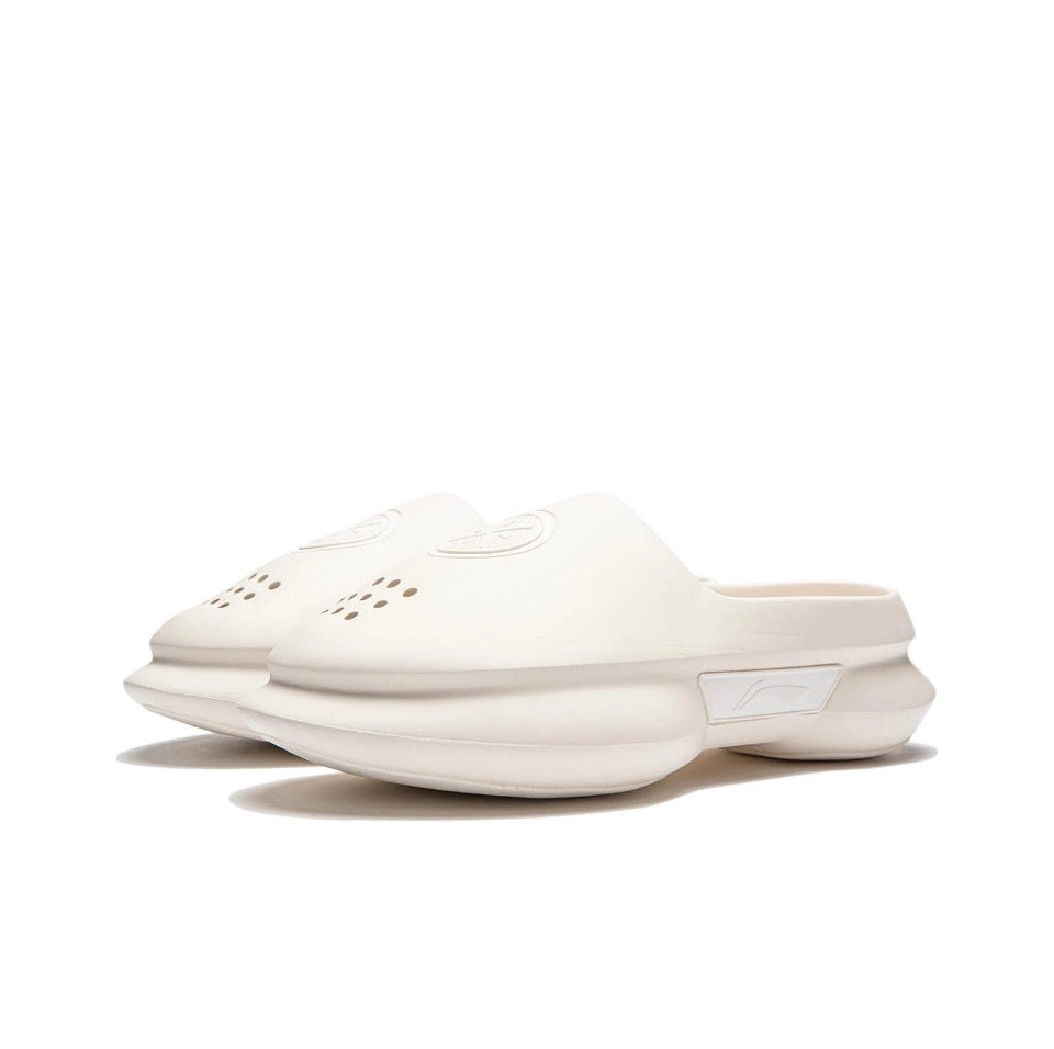 LiNing Way of Wade 7 Slippers ‘White'