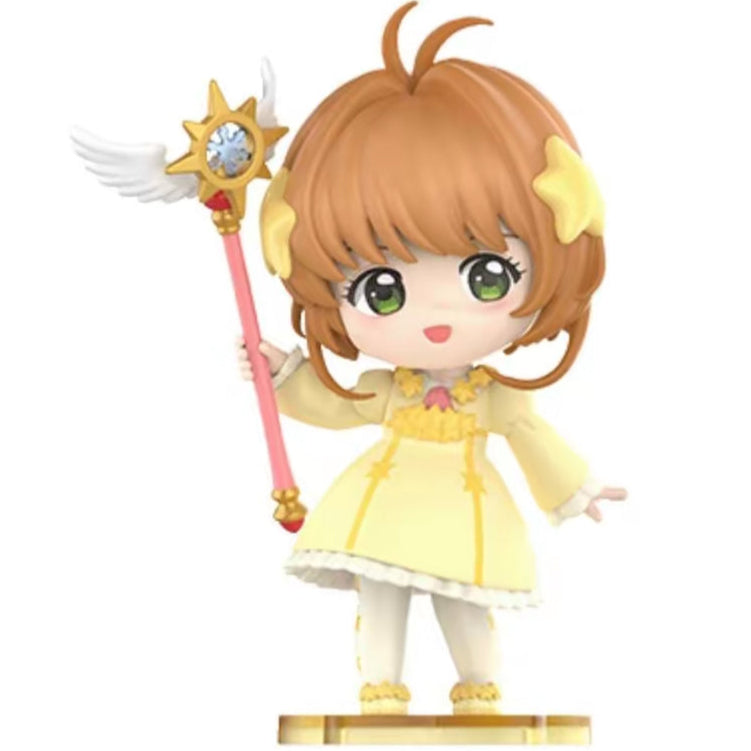 POP MART Cardcaptor Sakura Transparent Cards Collection Mystery Boxes
