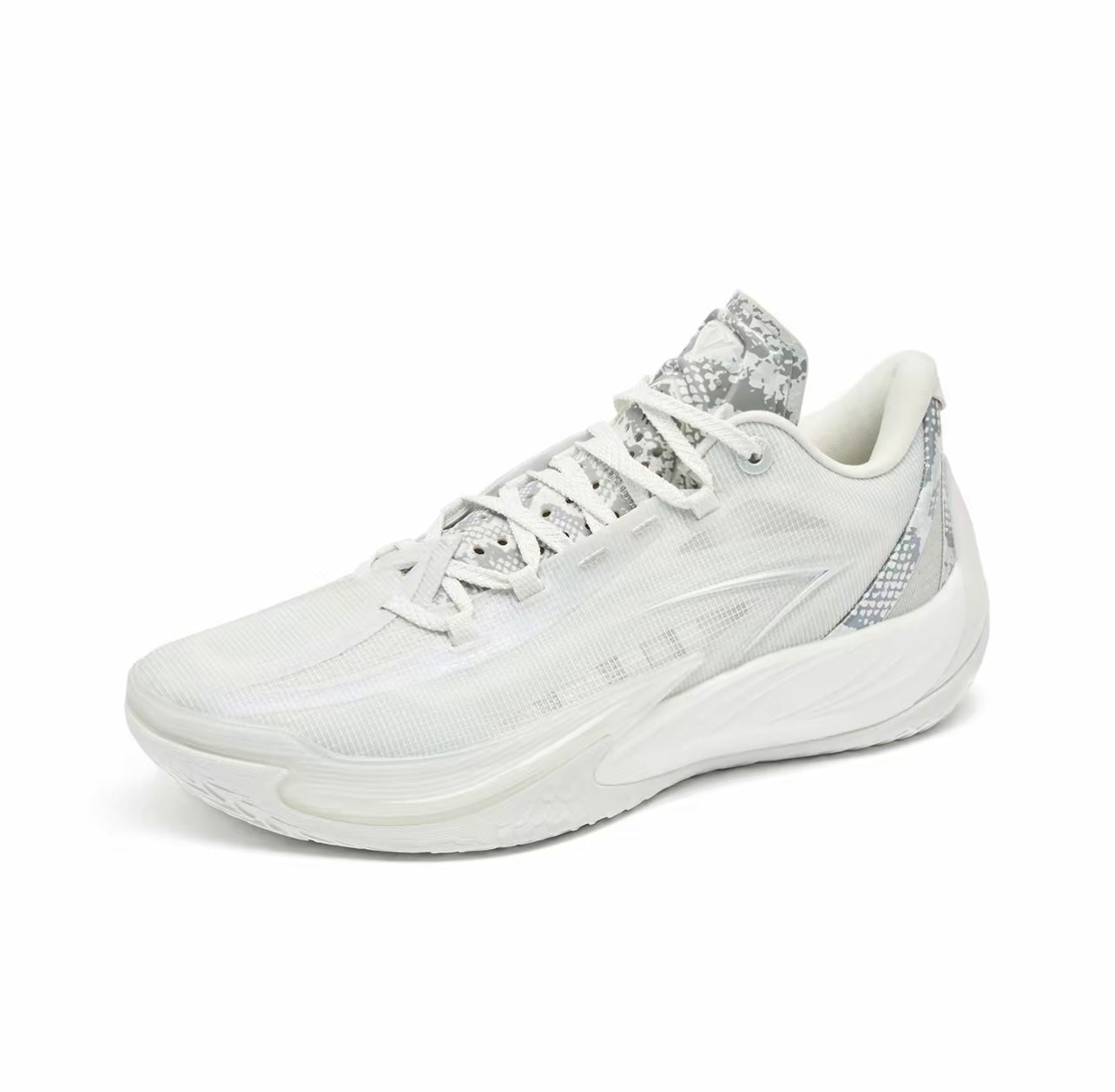 Qiaodan Venom Fang 3.5 'White Snake'