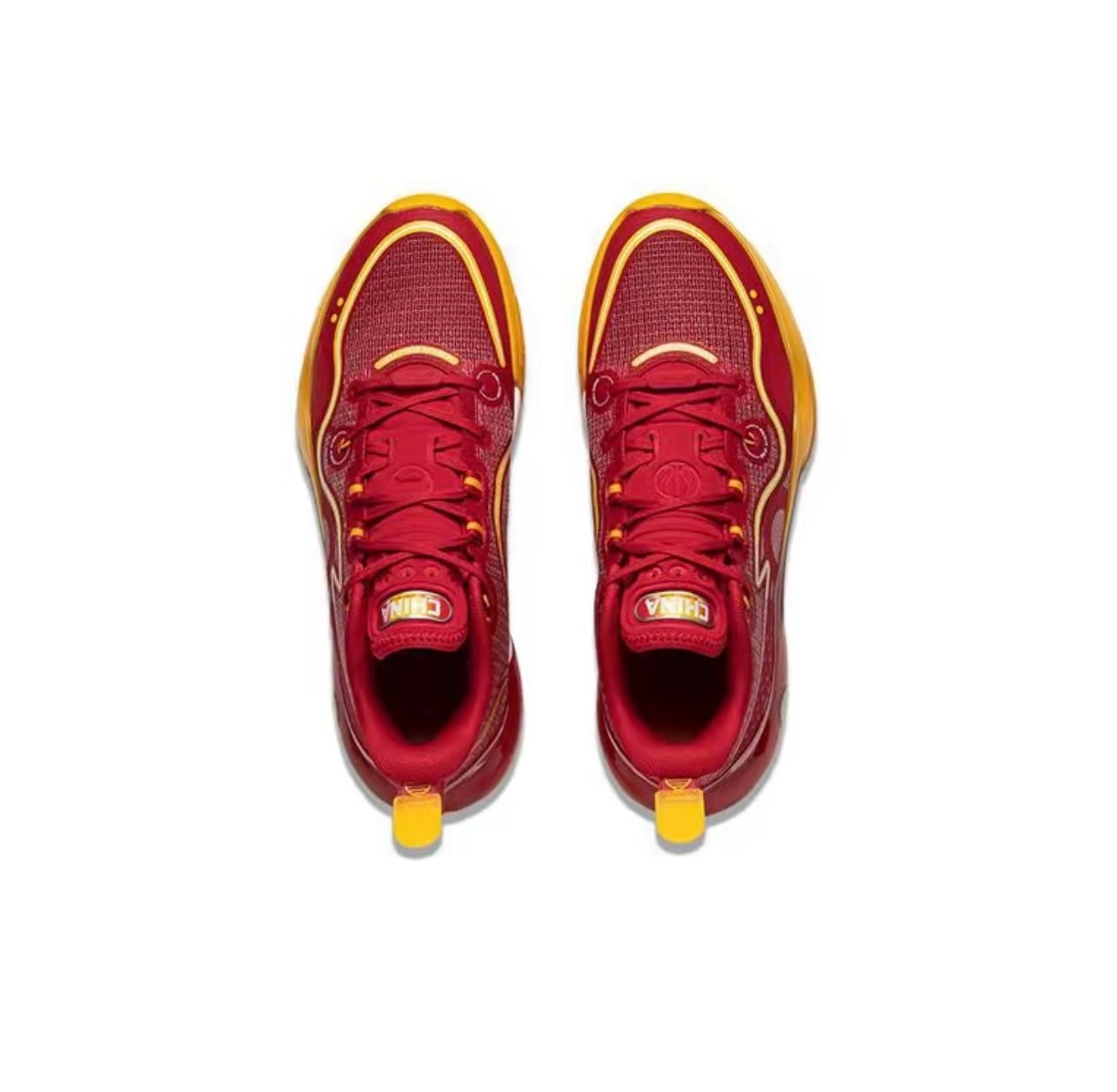 LiNing Yushuai Evolution Low ‘Red’