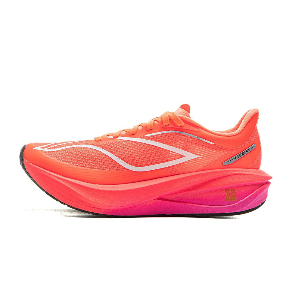 LINING Feidian 5 Challenger Running Shoes 'Flame Orange'「Women」
