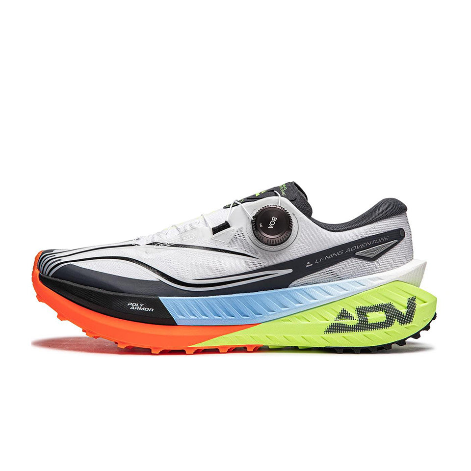 LiNing DiLu PRO Running Shoes 'White Black Blue'