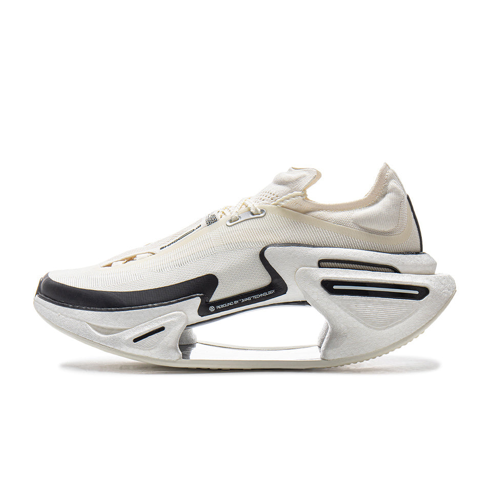 LiNing Shadow 3.0 Running Shoes 'Ivory Black'