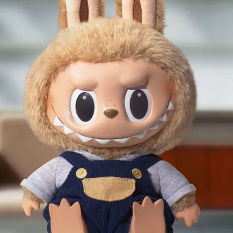 POP MART LABUBU Time To Chill Dolls 37cm