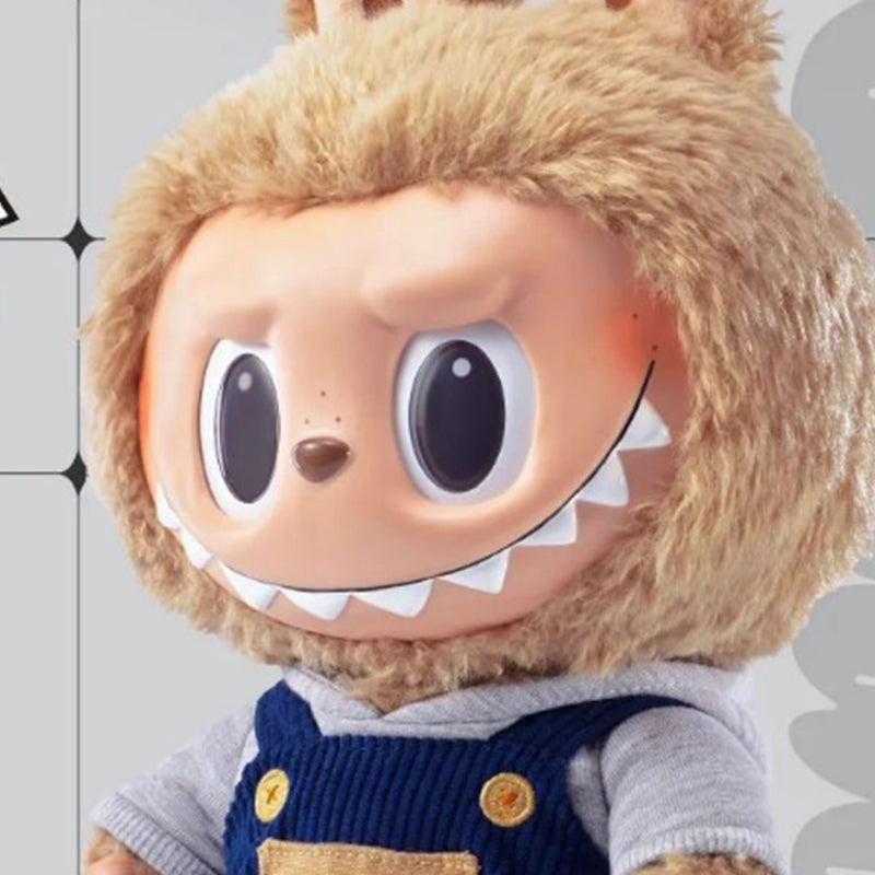 POP MART LABUBU Time To Chill Dolls 37cm