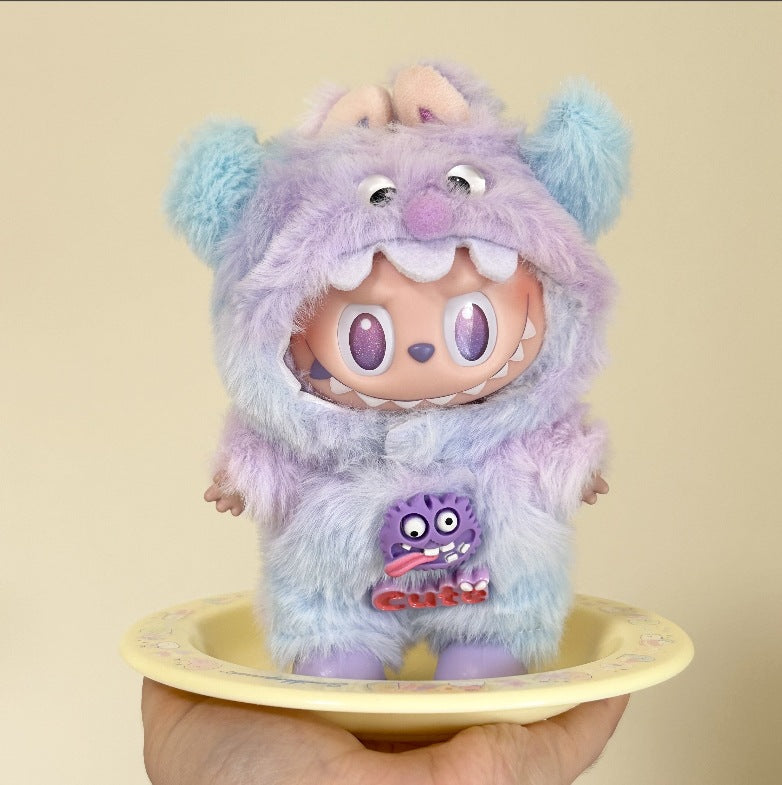 17Cm Labubuwa clothes set
