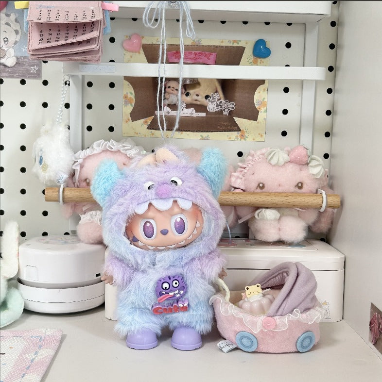 17Cm Labubuwa clothes set