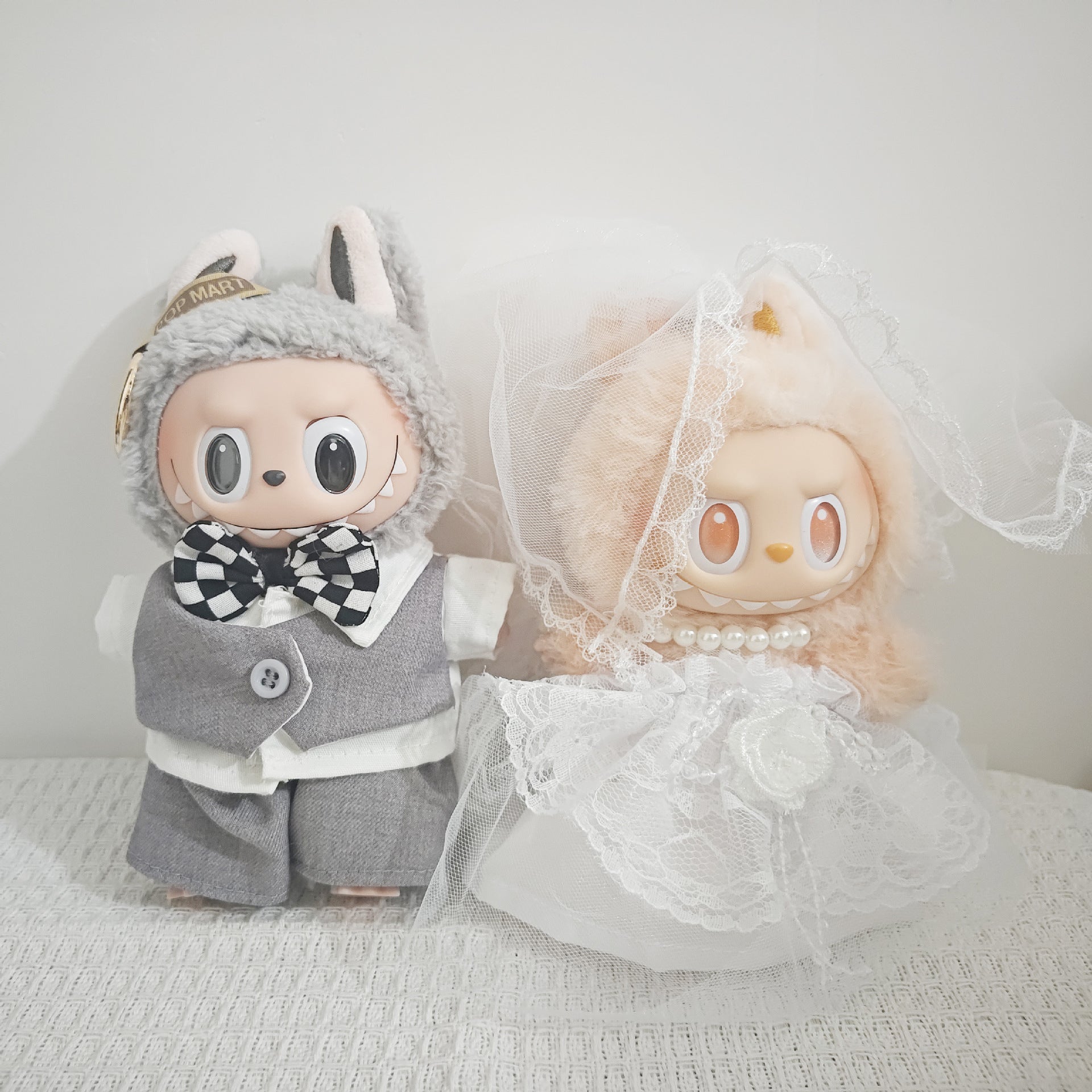17CM generation Labu wedding dress set