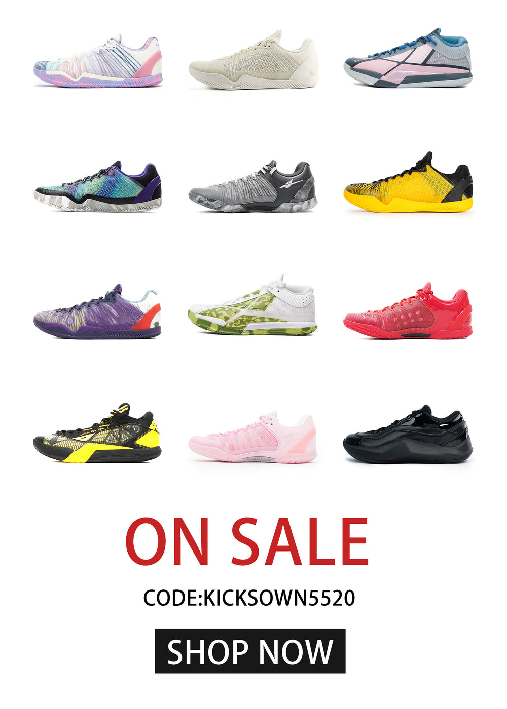 KICKSOWN - Elevate Your Style with Exclusive Sneakers