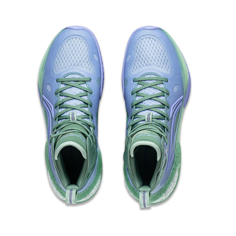 LiNing Yushuai 17 'Purple Green'