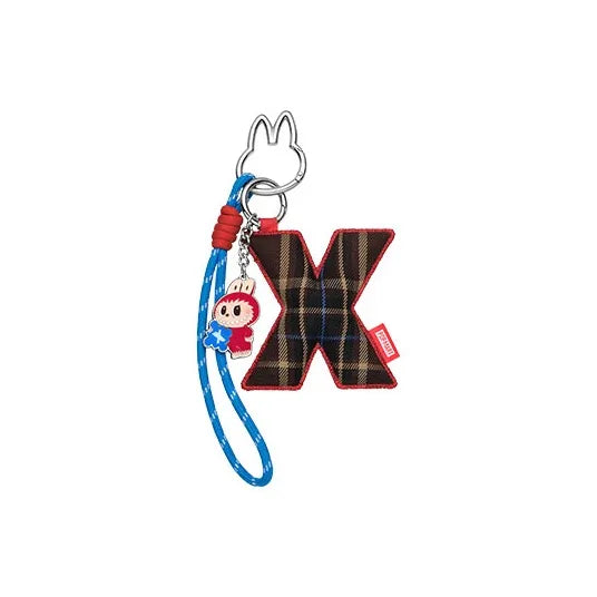 POP MART The Monsters LABUBU Pin For Love Collection Letter Pendant Blind Box