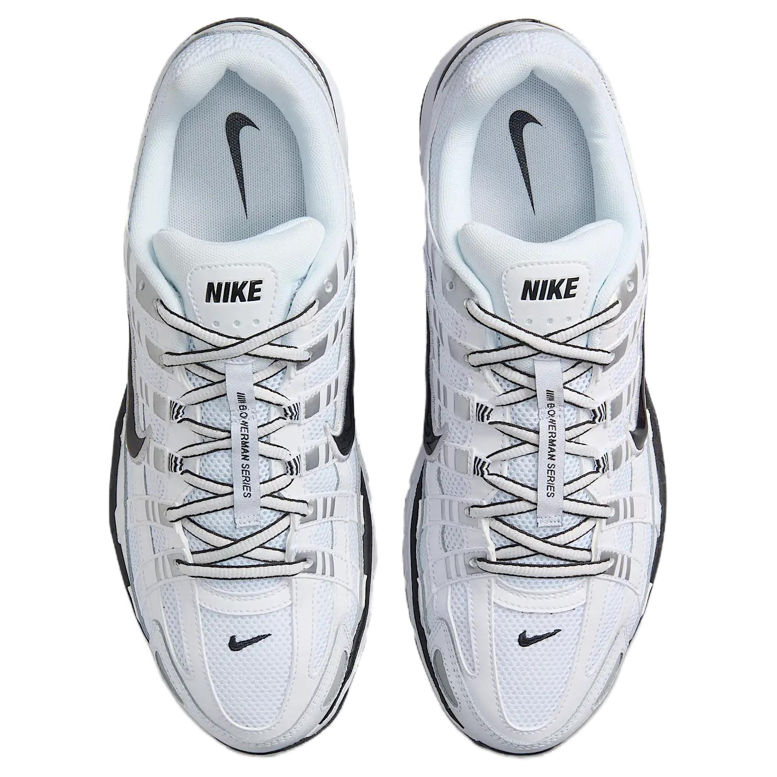 Nike P 6000 'White Metallic Silver Black'