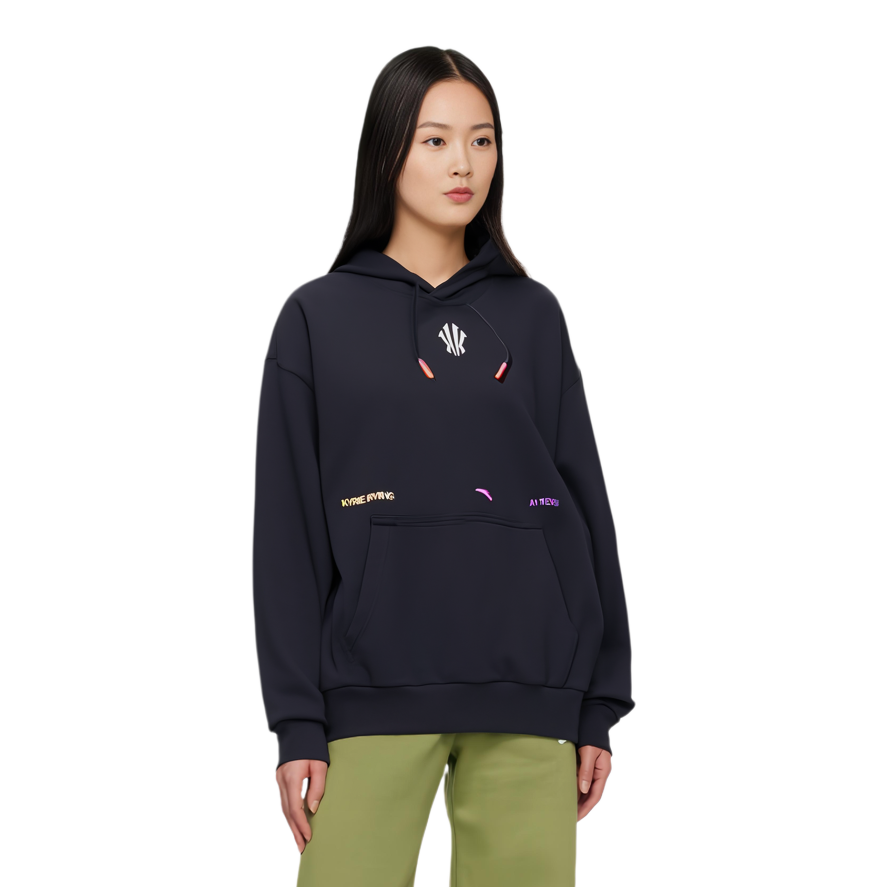 Anta Kai Sweatshirt 'Basic Black'