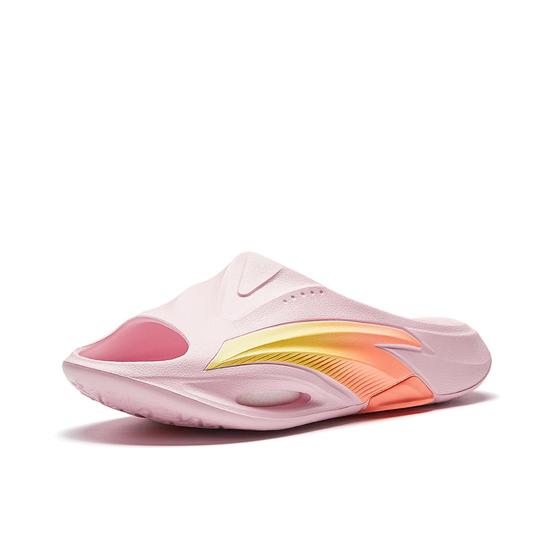 ANTA Slippers Nitrogen Bubble 'Pink Yellow Orange' - Kicksown store