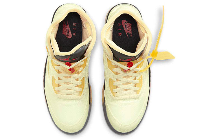 Air Jordan 5 Retro 'X Off White Sp Sail'