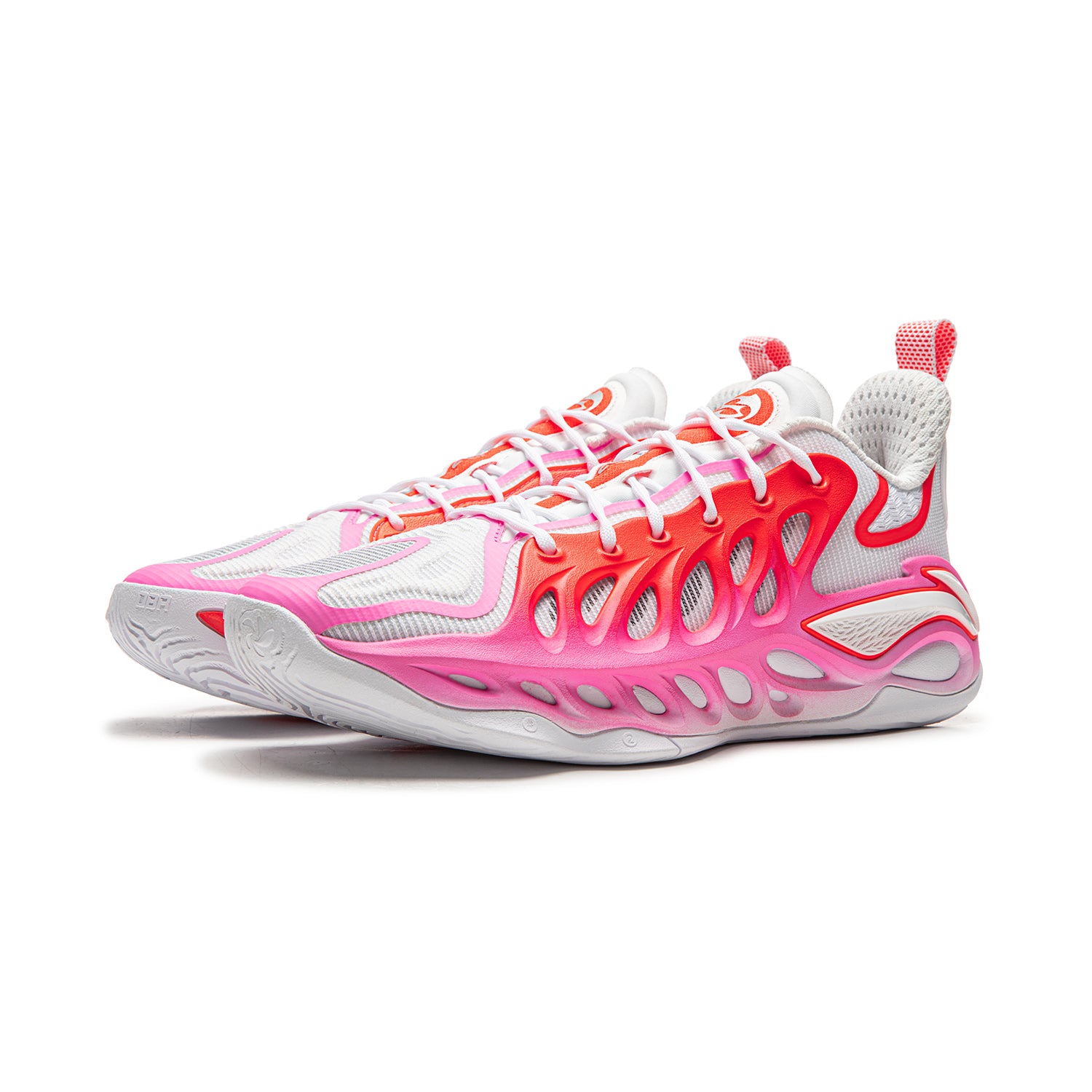 LiNing BadFive Hunt 2 'White Pink'