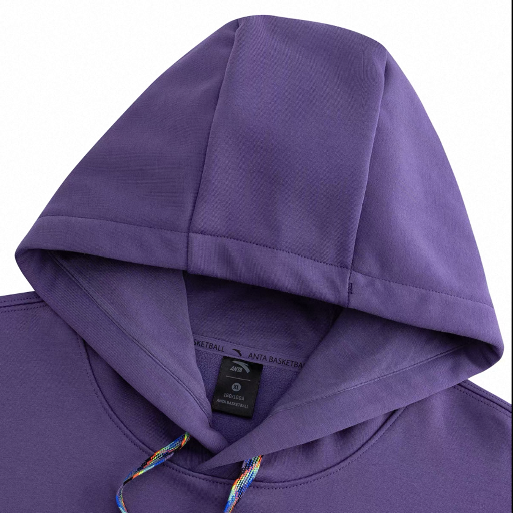 Anta KAI Sweatshirts 'Baby Purple'